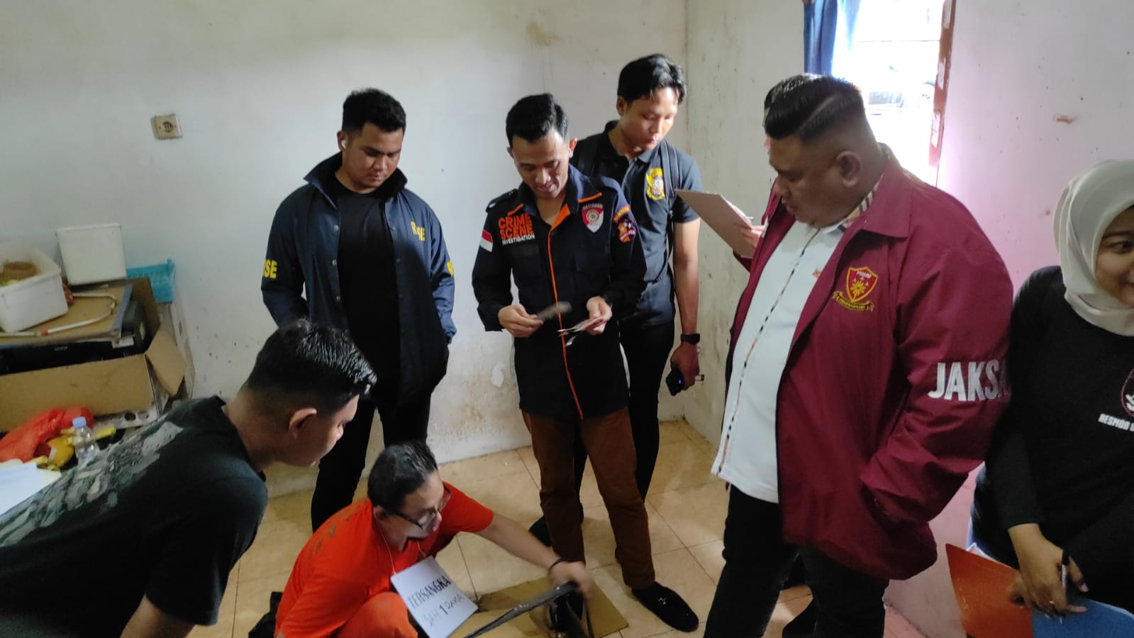 Peragakan 50 Adegan, Terungkap Dalam Rekonstruksi Ada Niat Direncanakan Menghabisi Nyawa Ojol