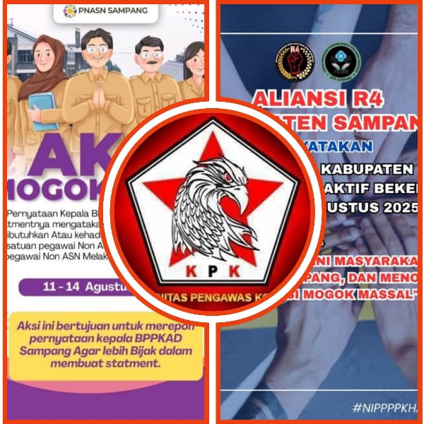 Perang Flayer Non ASN di Sampang, L-KPK Mawil Madura Pilih Netral