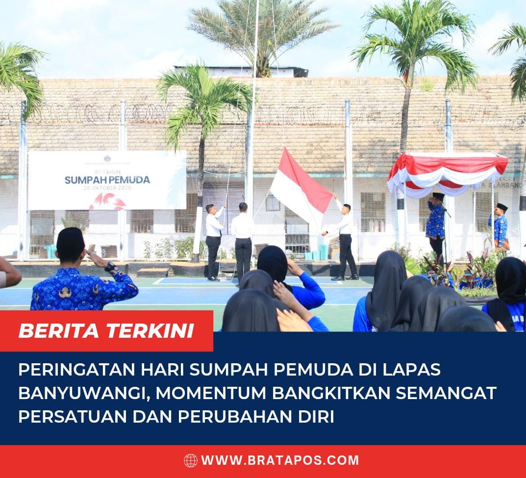 Peringatan Hari Sumpah Pemuda di Lapas Banyuwangi, Momentum Bangkitkan Semangat Persatuan dan Perubahan Diri