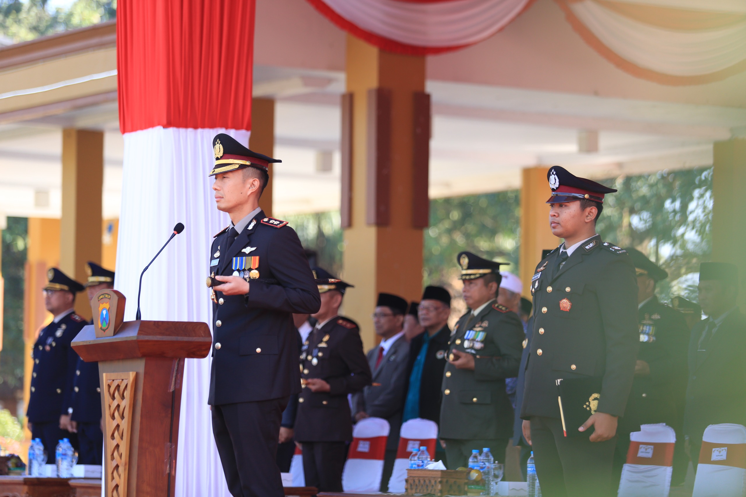 Peringati Hari Bhayangkara ke-80, Polres Madiun Perkuat Sinergi dengan Forkopimda dan Masyarakat