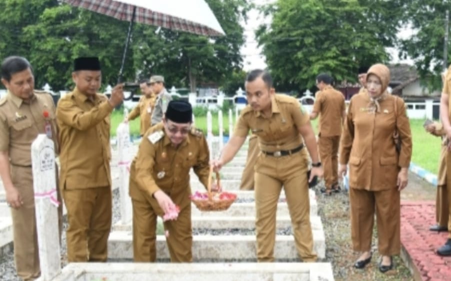 Peringati Hari Pahlawan, Wabub Sumenep Ajak Jaga Persatuan