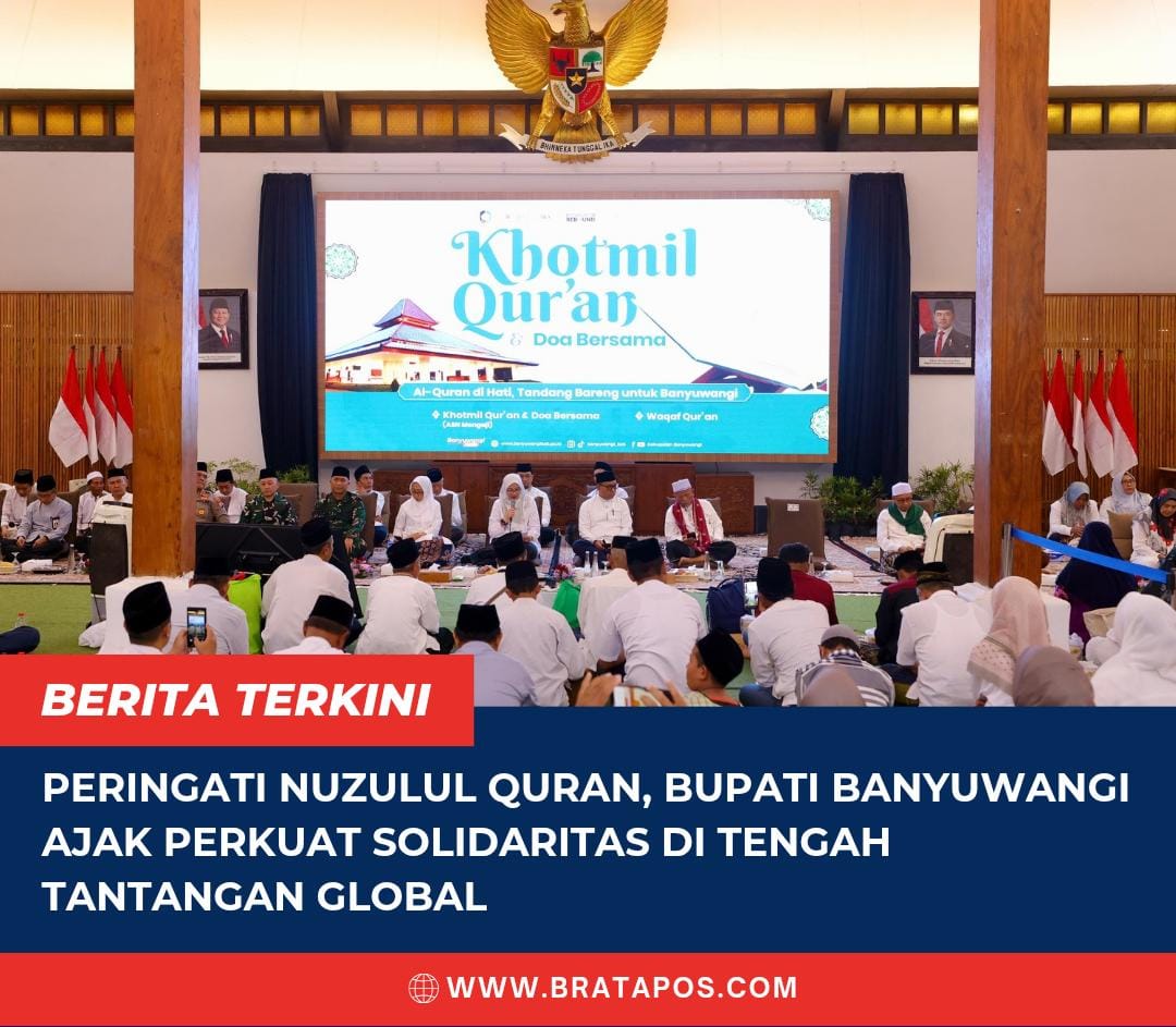 Peringati Nuzulul Quran, Bupati Banyuwangi Ajak Perkuat Solidaritas di Tengah Tantangan Global