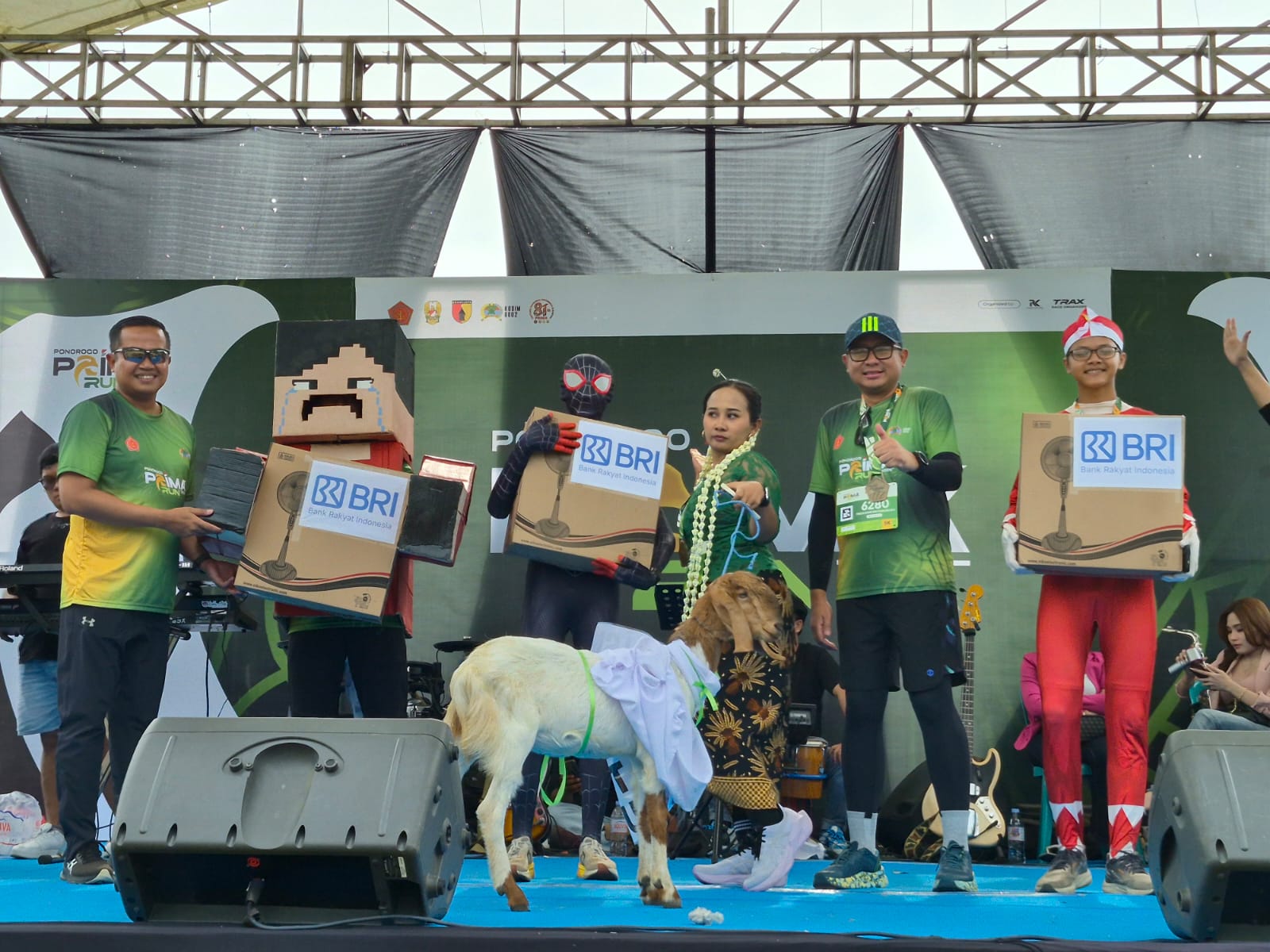 Perkuat Sinergi, BRI Cabang Ponorogo Turut Sukseskan Prima Run 2026 HUT ke-81 TNI
