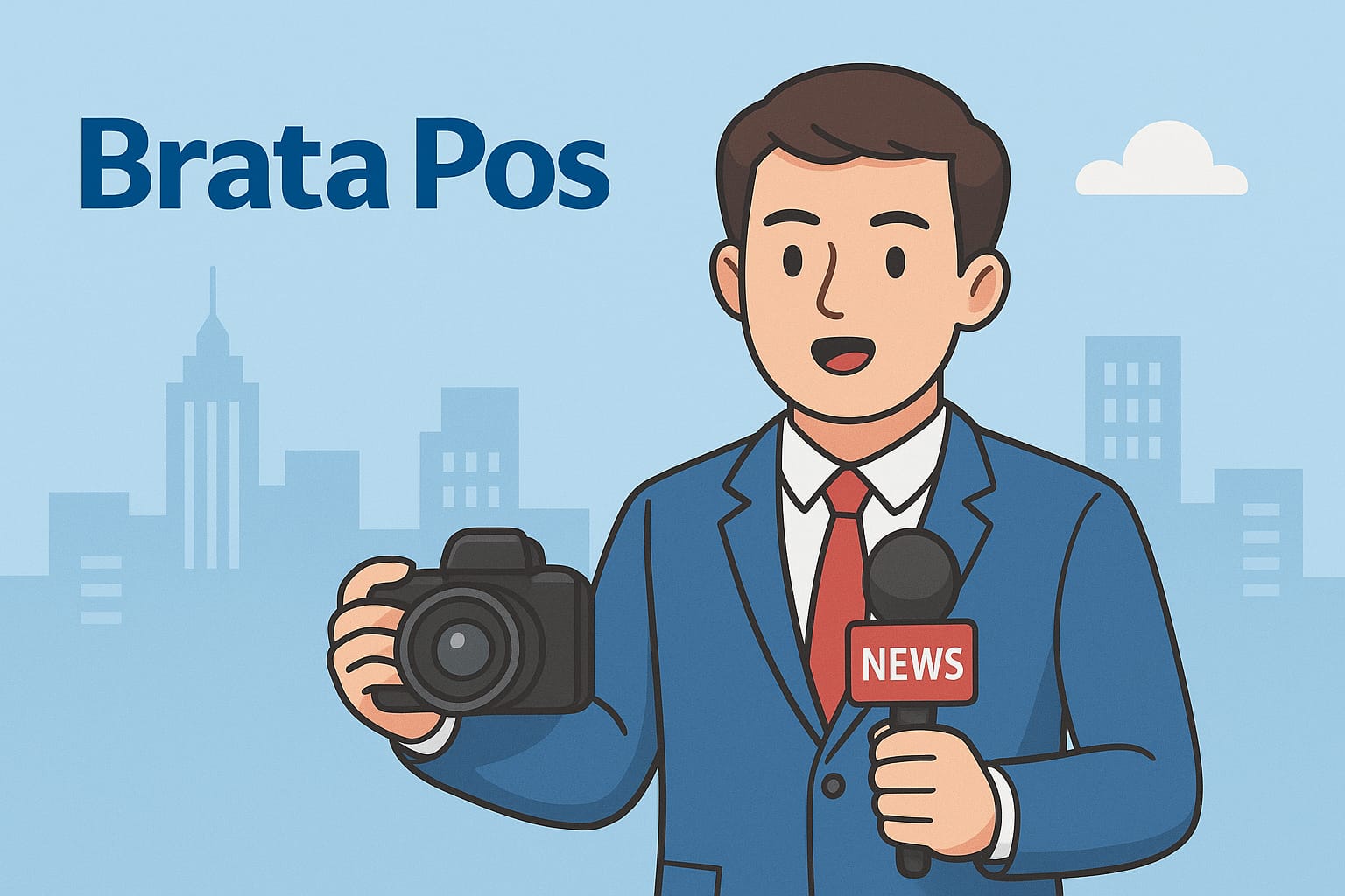 Pernyataan Resmi Redaksi Bratapos.com Terkait Pemberitaan di Media Kuantanxpress.id berjudul “Oknum Wartawan Abal-Abal Membuat Berita Tanpa Konfirmasi”