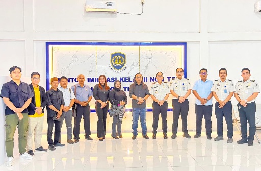 PERSADIN dan LMPP NTB Dukung Optimalisasi Pelayanan Keimigrasian Melalui Kunjungan ke Imigrasi Lombok Timur