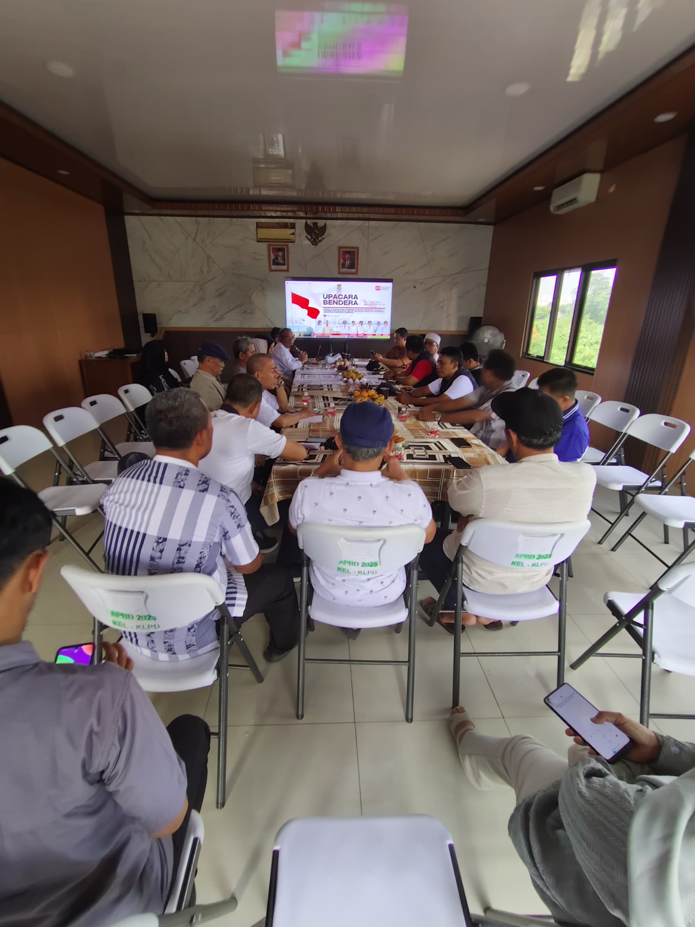 Persiapan HUT Ke-81 Kemerdekaan RI di Kelapa Dua Dimatangkan, Libatkan Berbagai Elemen Masyarakat