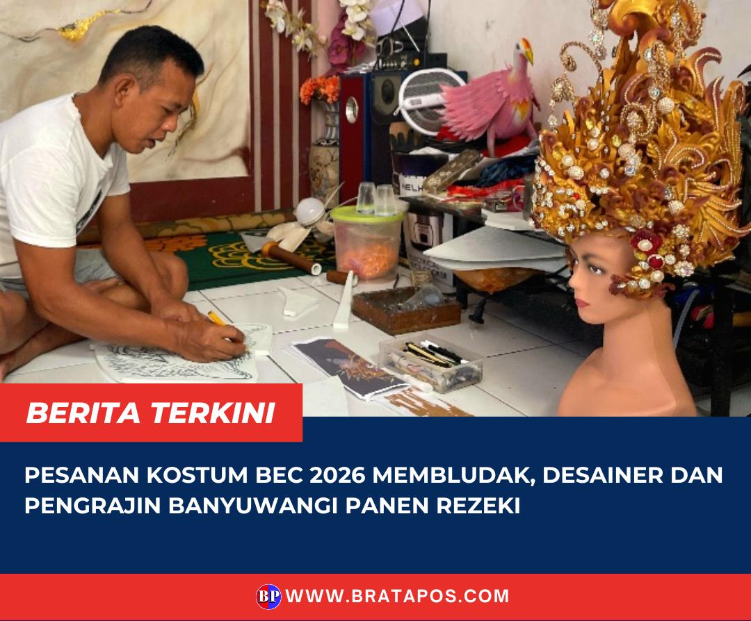 Pesanan Kostum BEC 2026 Membludak, Desainer dan Pengrajin Banyuwangi Panen Rezeki