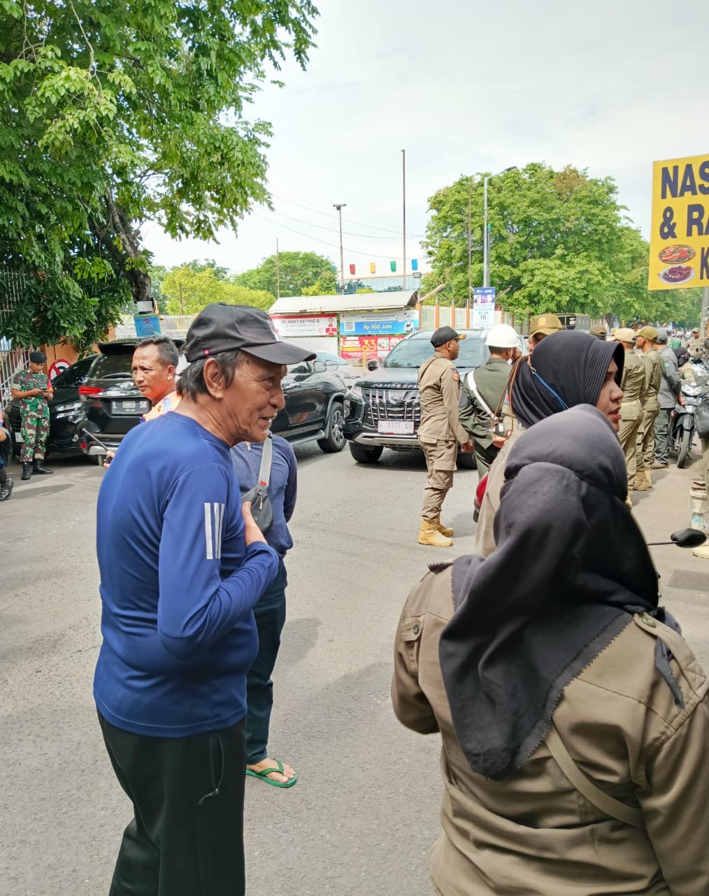 PKL Pepelegi-Sawotratap Sidoarjo Tolak Penggusuran oleh Satpol PP, Tuntut Mediasi dan Solusi Ekonomi