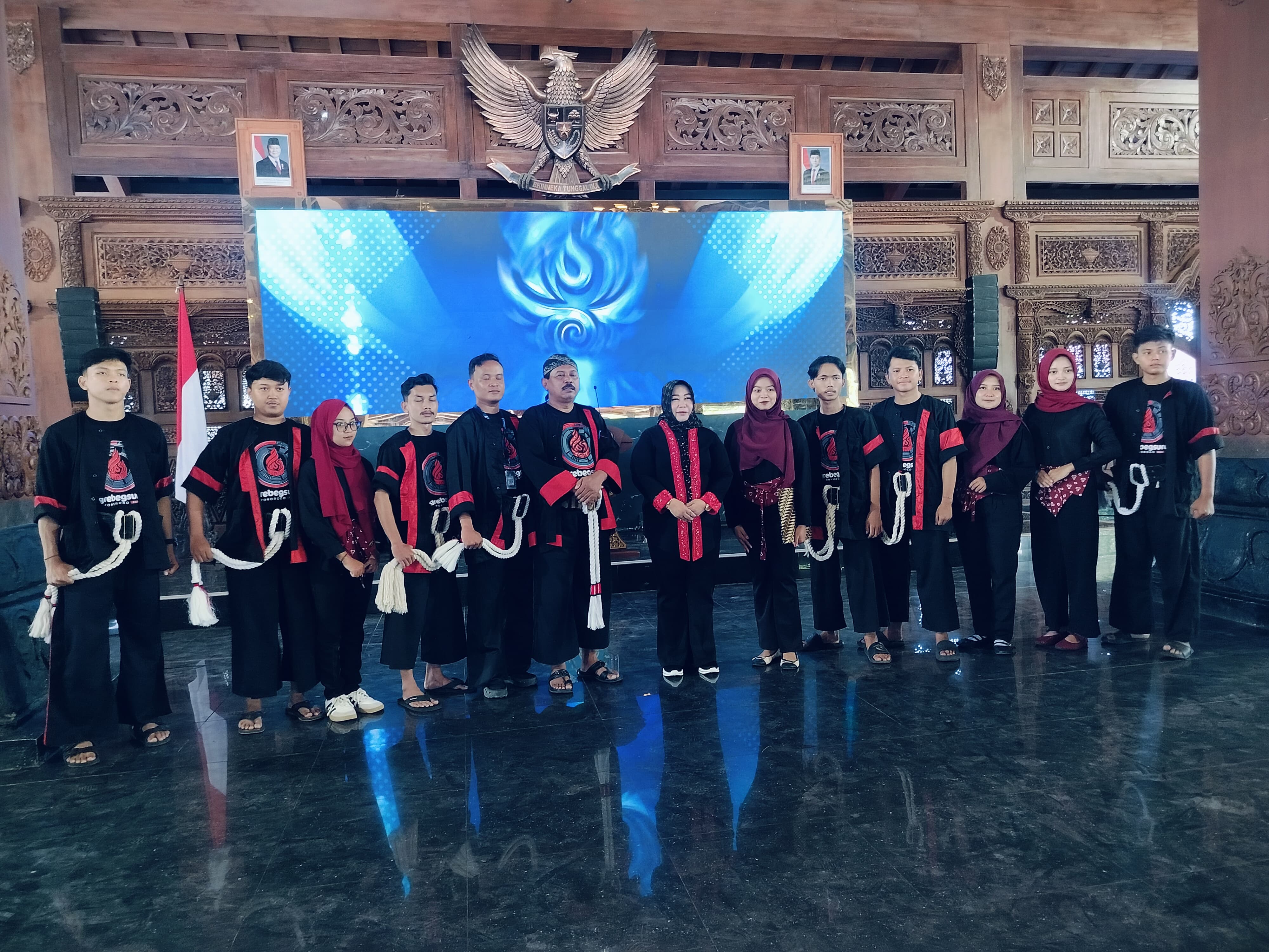 Plt Bupati Lisdyarita Resmi Lantik Volunteer Grebeg Suro 2026, Pemuda-Pemudi Bumi Reyog Siap Bergerak