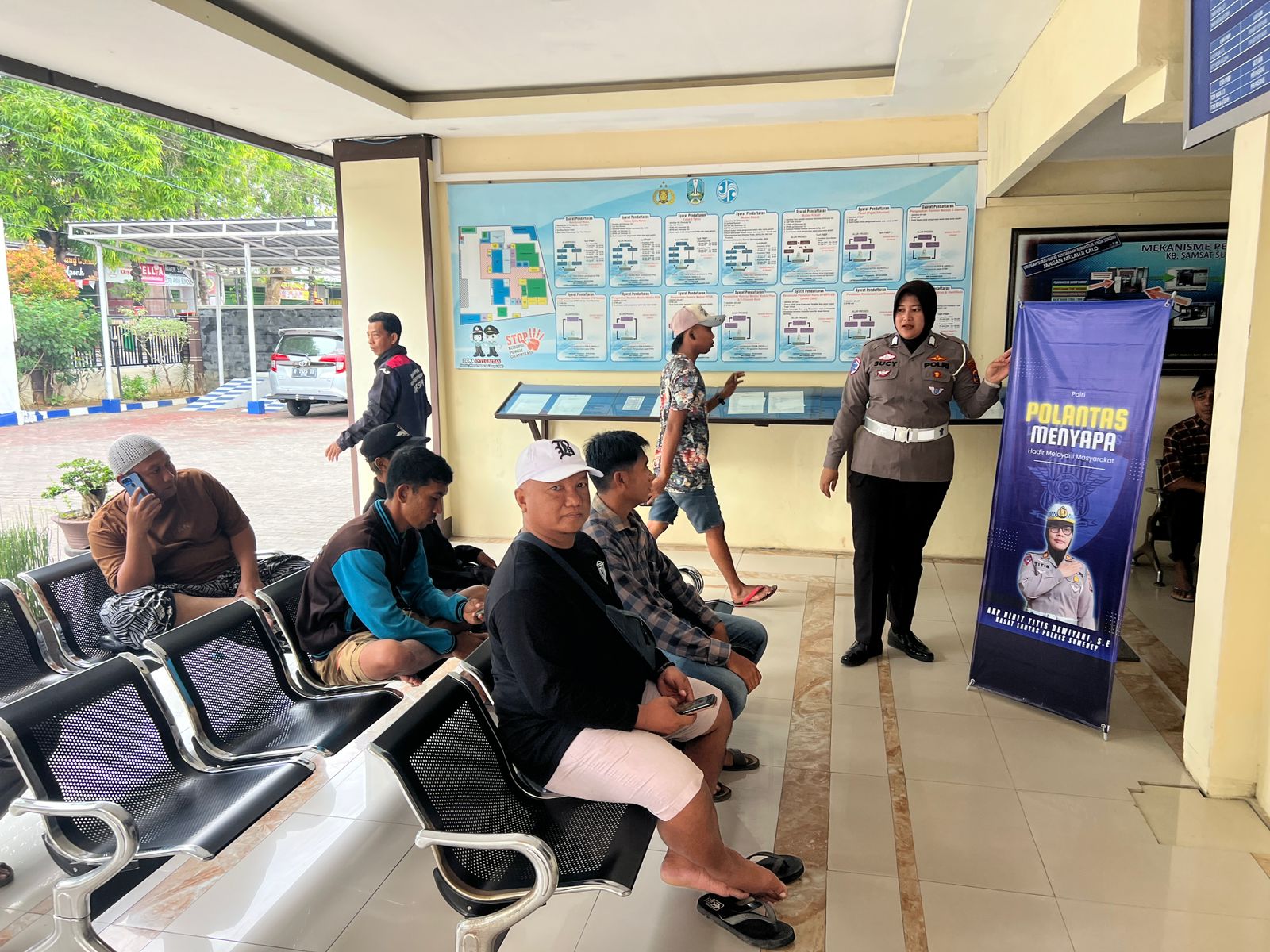 Polantas Menyapa KB Samsat Sumenep Hadirkan Layanan Lebih Cepat dan Bersahabat