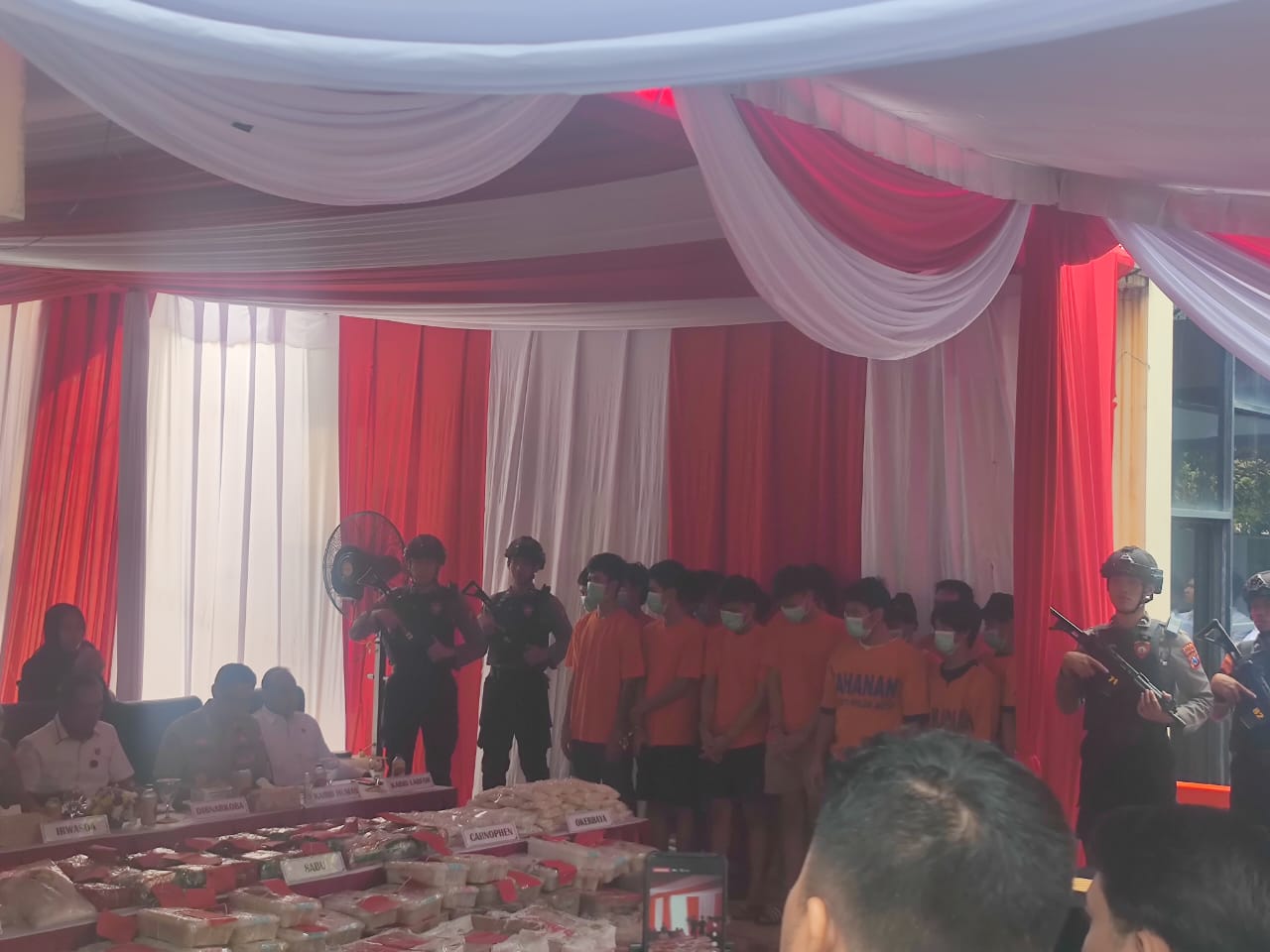 Polda Jatim Ungkap 3.022 Kasus Narkoba Selama Januari–Juni 2025, 1,2 Juta Jiwa Diselamatkan