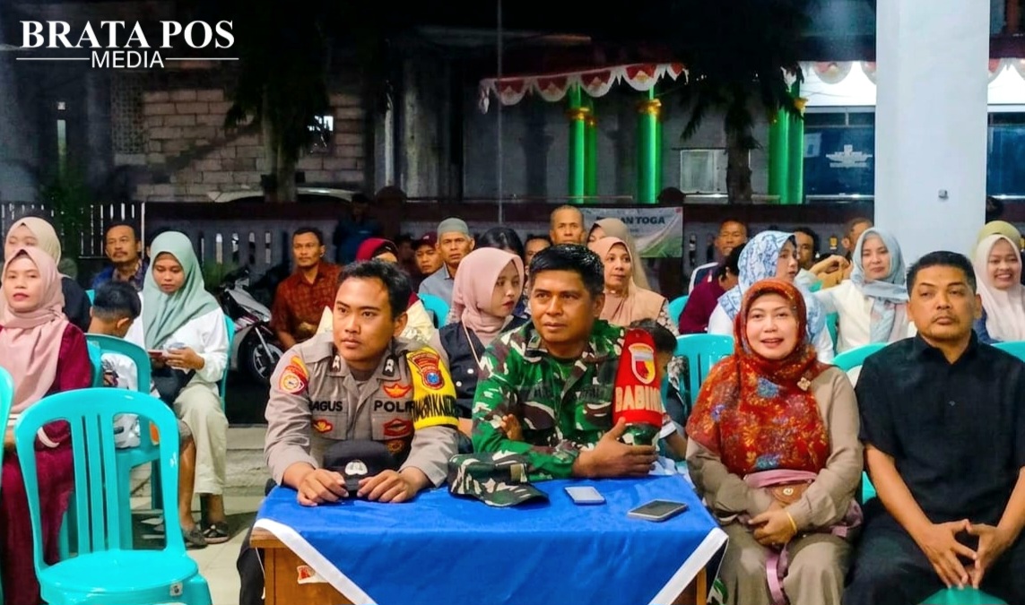 Polisi Hadiri MusDes Penetapan Anggota BPD Terpilih di Tempurejo