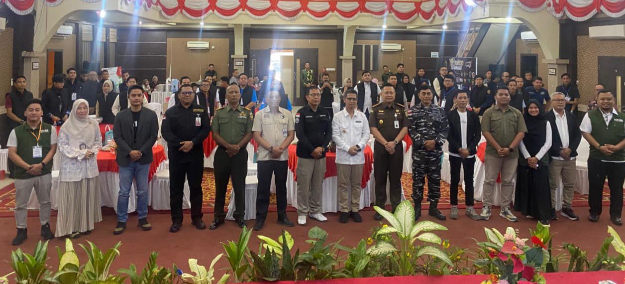Polres Karimun Hadiri Kegiatan Workshop Kehumasan Karimun Media Grup (KMG)