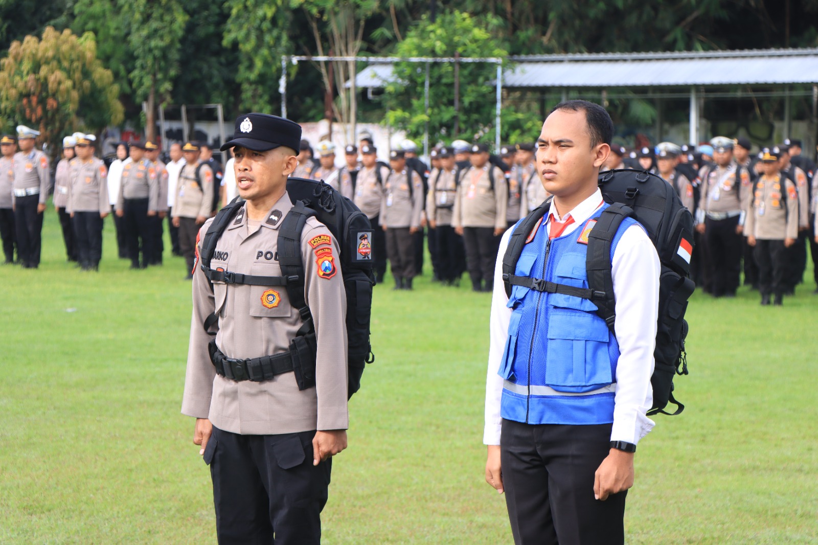 Polres Madiun Gelar Apel Polisi RW, Untuk Perkuat Keamanan Menjelang Bulan Suro 2025