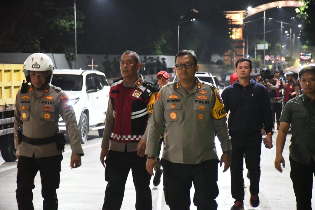 Polres Madiun Kota Gelar Razia Malam Hari, Tegakkan Aturan Jelang Peringatan Suro 2025