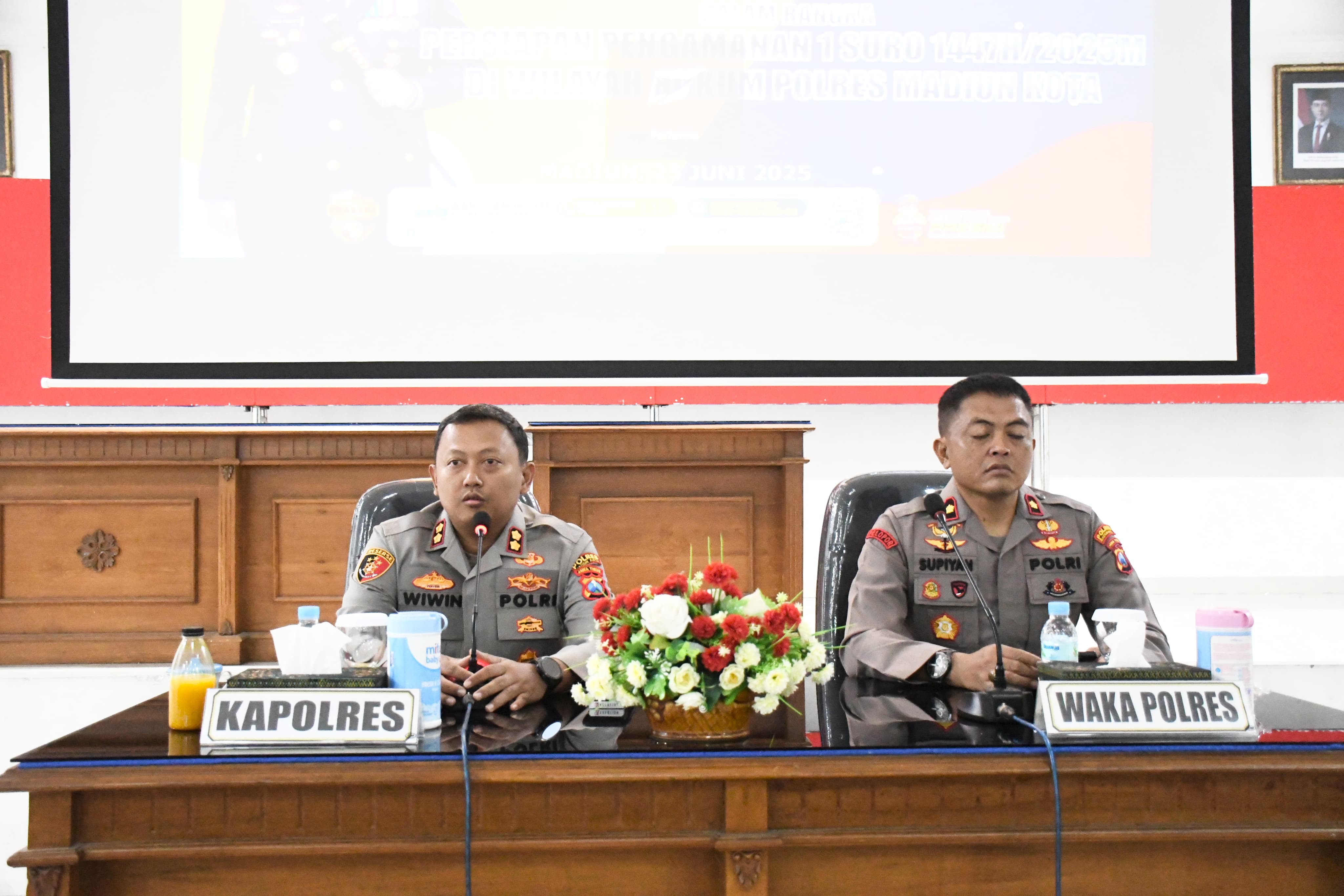 Polres Madiun Kota Siapkan Pengamanan Malam 1 Suro 1447 H, Kapolres Tegaskan Netralitas dan Kewaspadaan Penuh