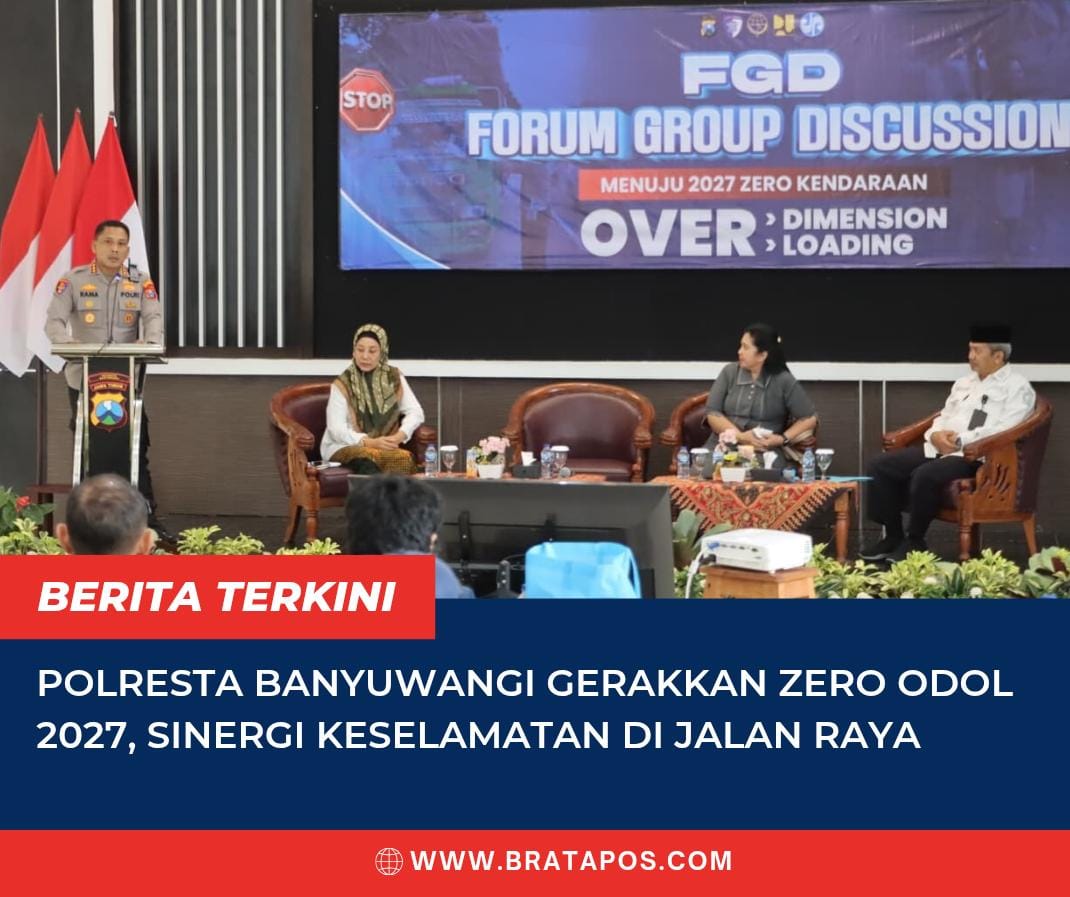 Polresta Banyuwangi Gerakkan Zero ODOL 2027, Sinergi Keselamatan di Jalan Raya