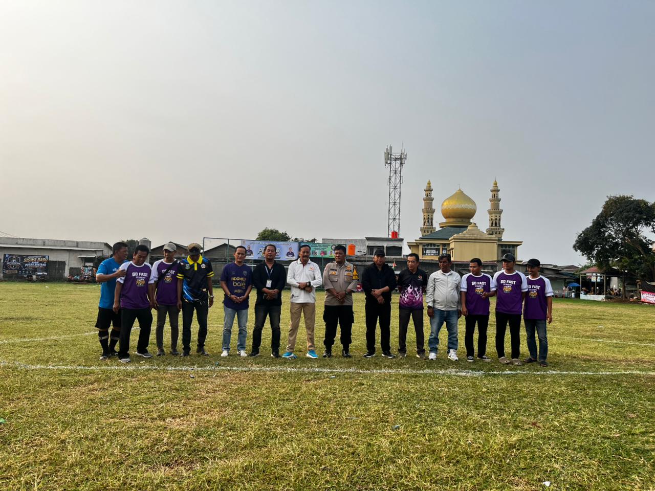 PORSAB CUP 2026 Resmi Dibuka 16 Tim Sepak Bola Putra Berlaga