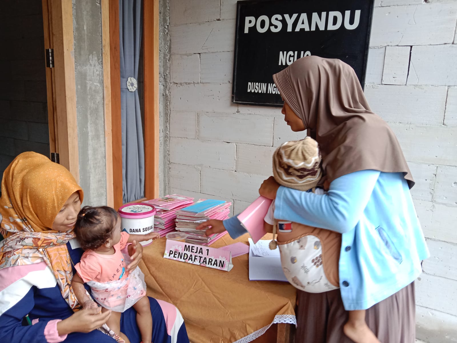 Posyandu Desa Macanan Tingkatkan Pelayanan Kesehatan Kepada Balita Secara Rutin