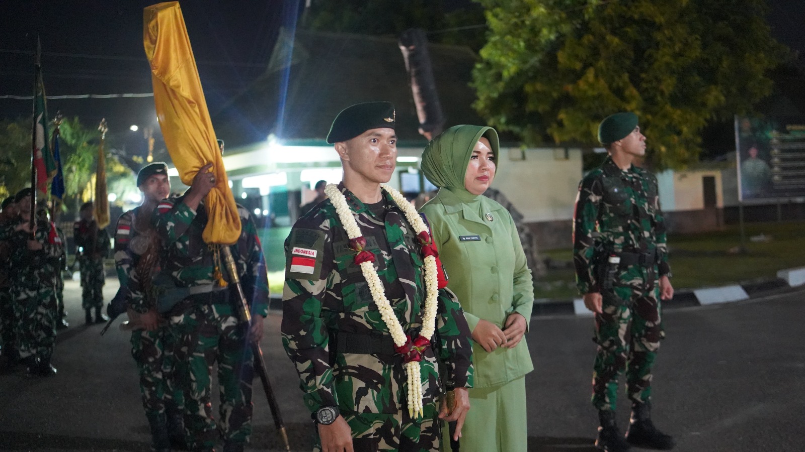 Prajurit Yonif 501/BY Pulang dari Papua: Misi Sukses, Pengabdian Luar Biasa untuk Negeri