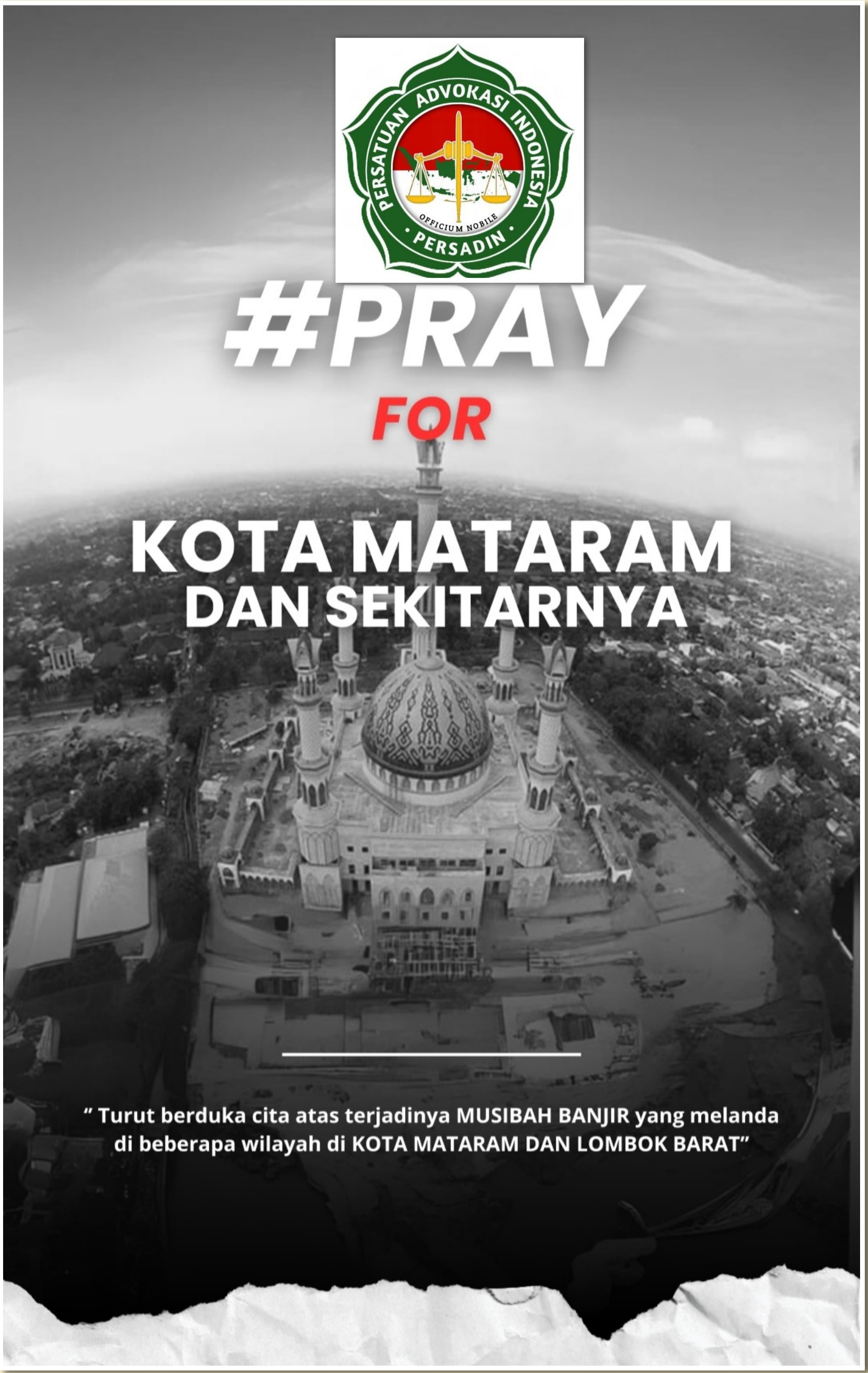 Pray For Mataram & Sekitar: Mari Bersama Sama Berbenah Dalam Ketangguhan dan Kewaspadaan