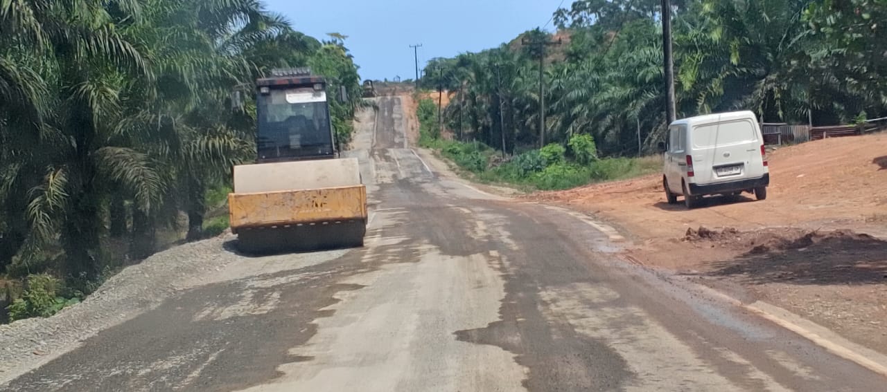 Proyek Pelebaran Jalan Natal–Simpang Gambir Diduga Gunakan Material Ilegal, PT BMI Diminta Klarifikasi