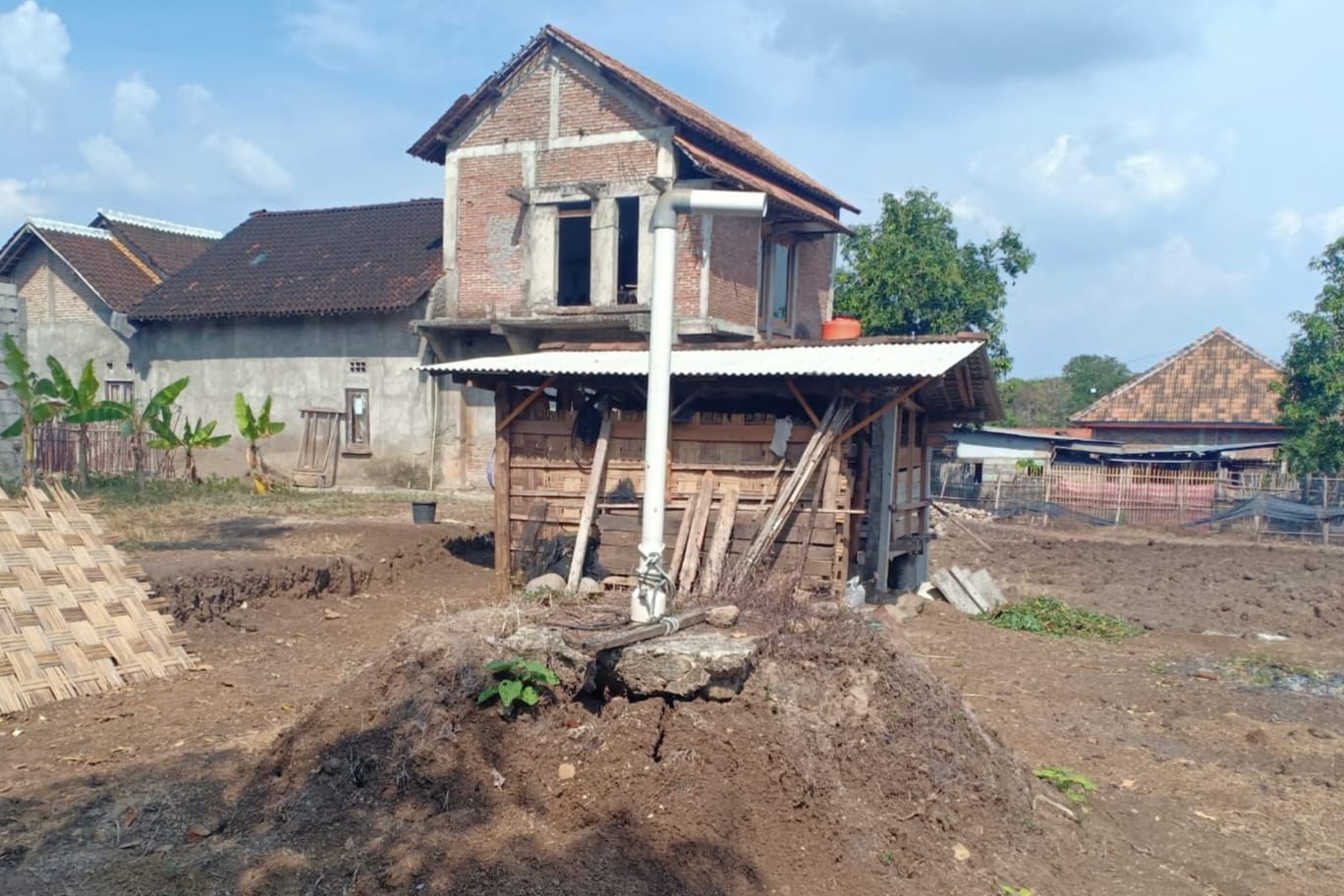 Proyek Sumur Bor Puluhan Juta Rupiah di Magetan Mangkrak, Warga Gagal Nikmati Air Bersih