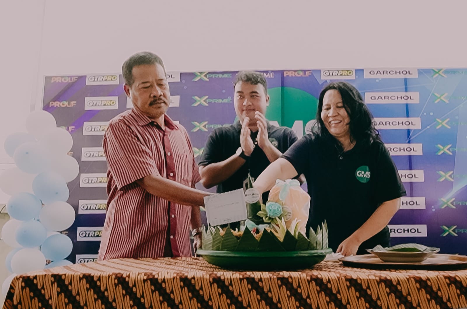 PT. Giat Mandiri Sakti Perusahaan Obat Tradisional Bentuk Kapsul Satu-satunya di Kaltim Launching 5 Produk Unggulan