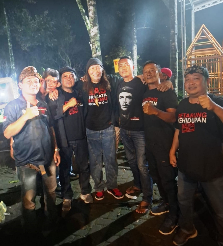 PTKN Tunjukkan Eksistensi Lewat Seni dan Budaya di Acara “Sambang Sambung Sketsa Jalanan”