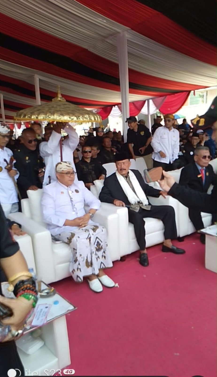 Puluhan Ribu Anggota "Penuhi" Stadion Pakansari, BPPKB Banten Rayakan Milad ke-28