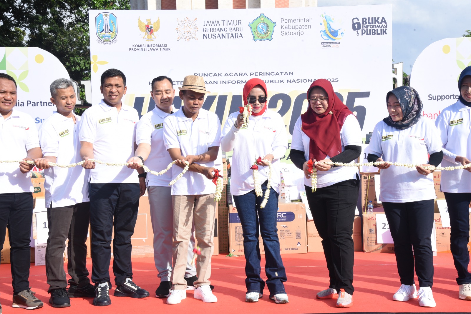 Puncak Peringatan HAKIN 2025 Jatim di Gelar di Kabupaten Sidoarjo