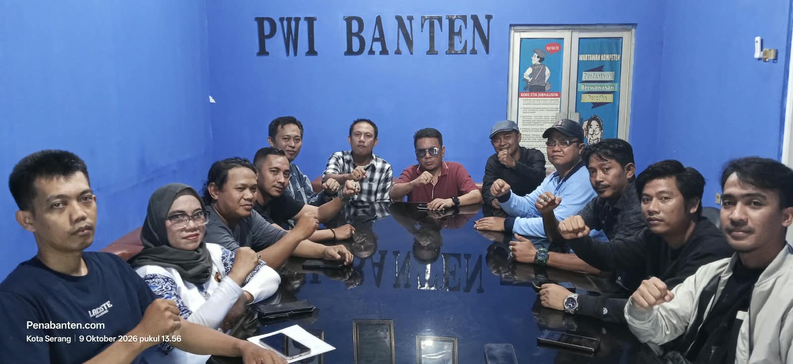 PWI Banten Kecam Dugaan Pemukulan Seorang Wartawan Saat Liputan, Agar Di Usut Transfaran