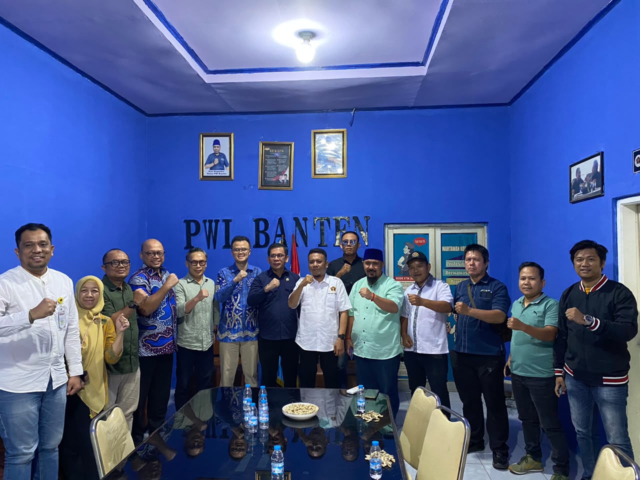 PWI Banten Terima Kunjungan Kakanwil BPN Banten