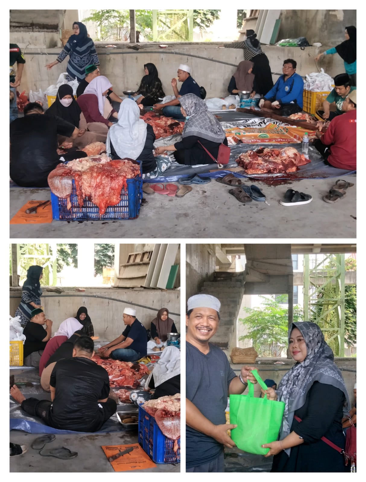 PWNU Jawa Timur Laksanakan Tugas Untuk Sembebih Hewan Kurban