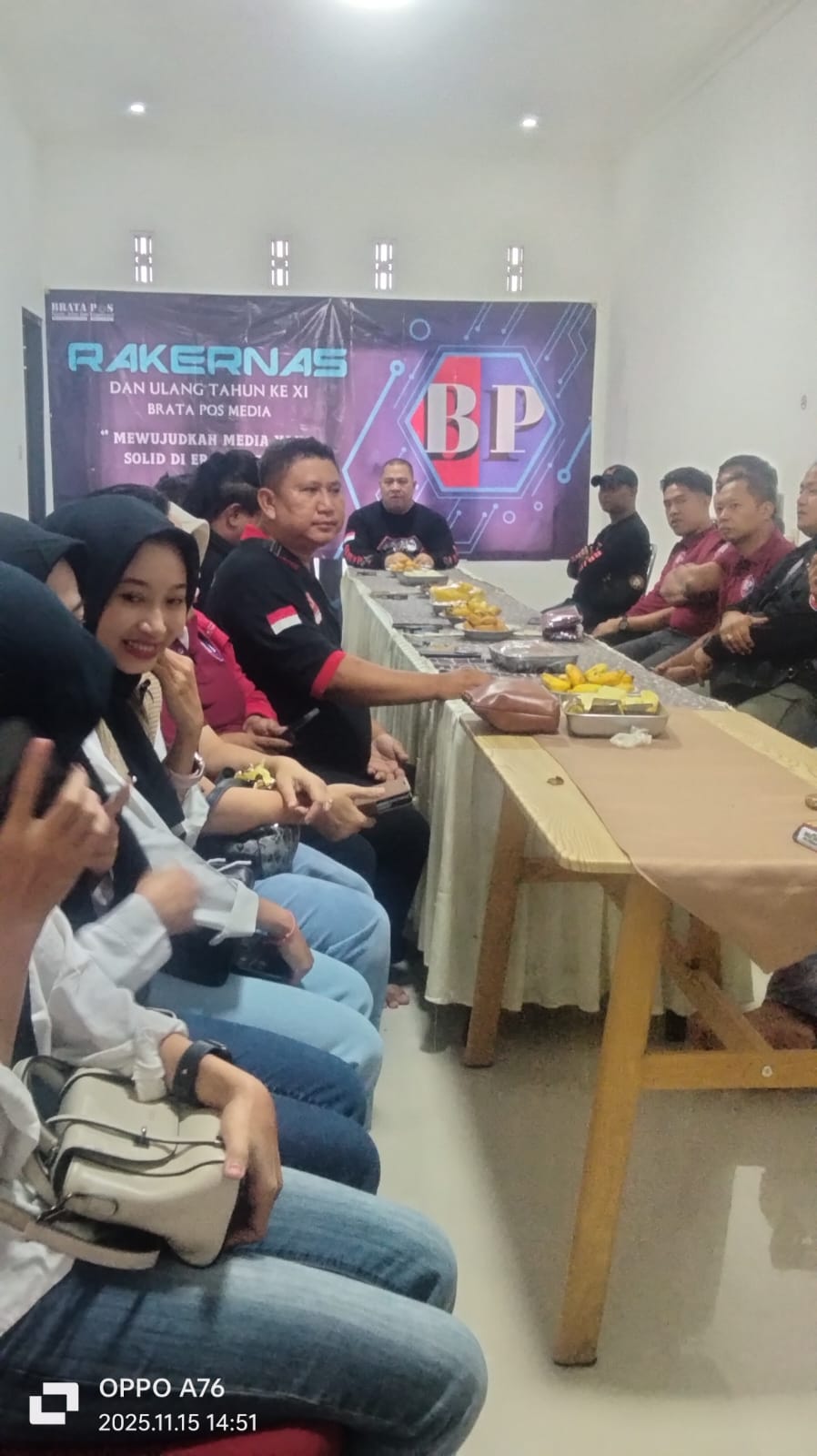 Rakernas & HUT ke-11 Brata Pos Media: Perkuat Soliditas, Tingkatkan Karya, dan Siapkan UKW 2026