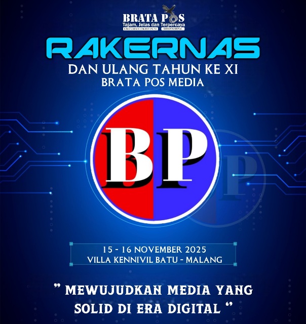 Dalam Rangka Rakernas & HUT ke-11 Brata Pos Media: Perkuat Soliditas, Tingkatkan Karya, dan Siapkan UKW 2026