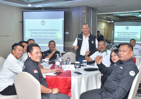 Rakernas & Milad Ke-3 PERSADIN Perkuat Konsolidasi Organisasi Menuju Advokat Profesional dan Berintegritas