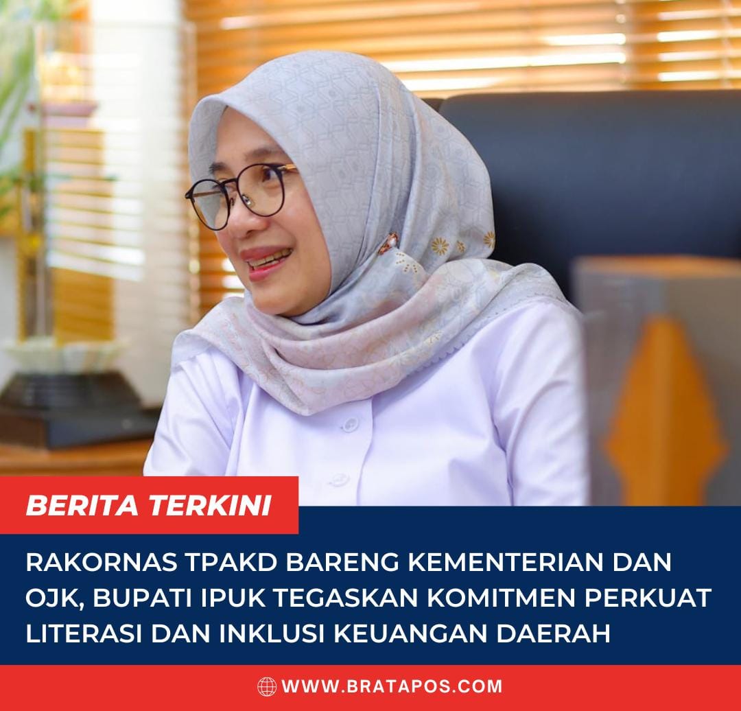 Rakornas TPAKD Bareng Kementerian dan OJK, Bupati Ipuk Tegaskan Komitmen Perkuat Literasi dan Inklusi Keuangan Daerah
