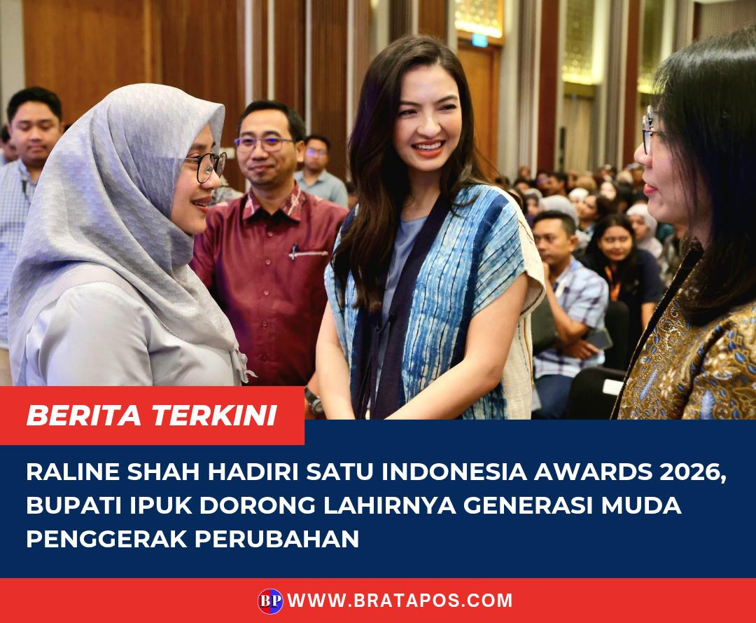 Raline Shah Hadiri SATU Indonesia Awards 2026, Bupati Ipuk Dorong Lahirnya Generasi Muda Penggerak Perubahan