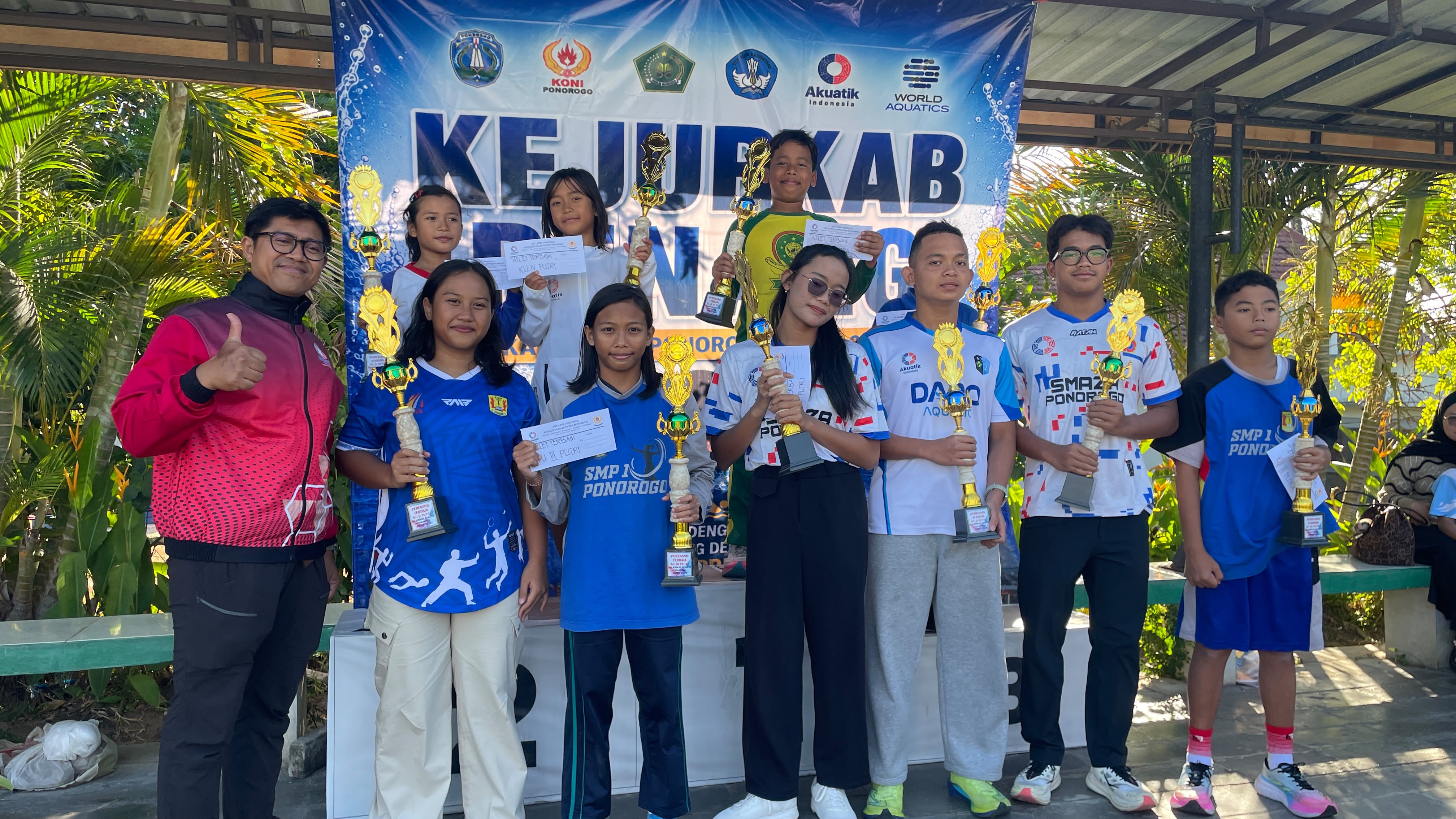 Ratusan Atlet Renang Bersaing Menuju Porprov Jatim Di Kejurkab Renang 2026 Ponorogo