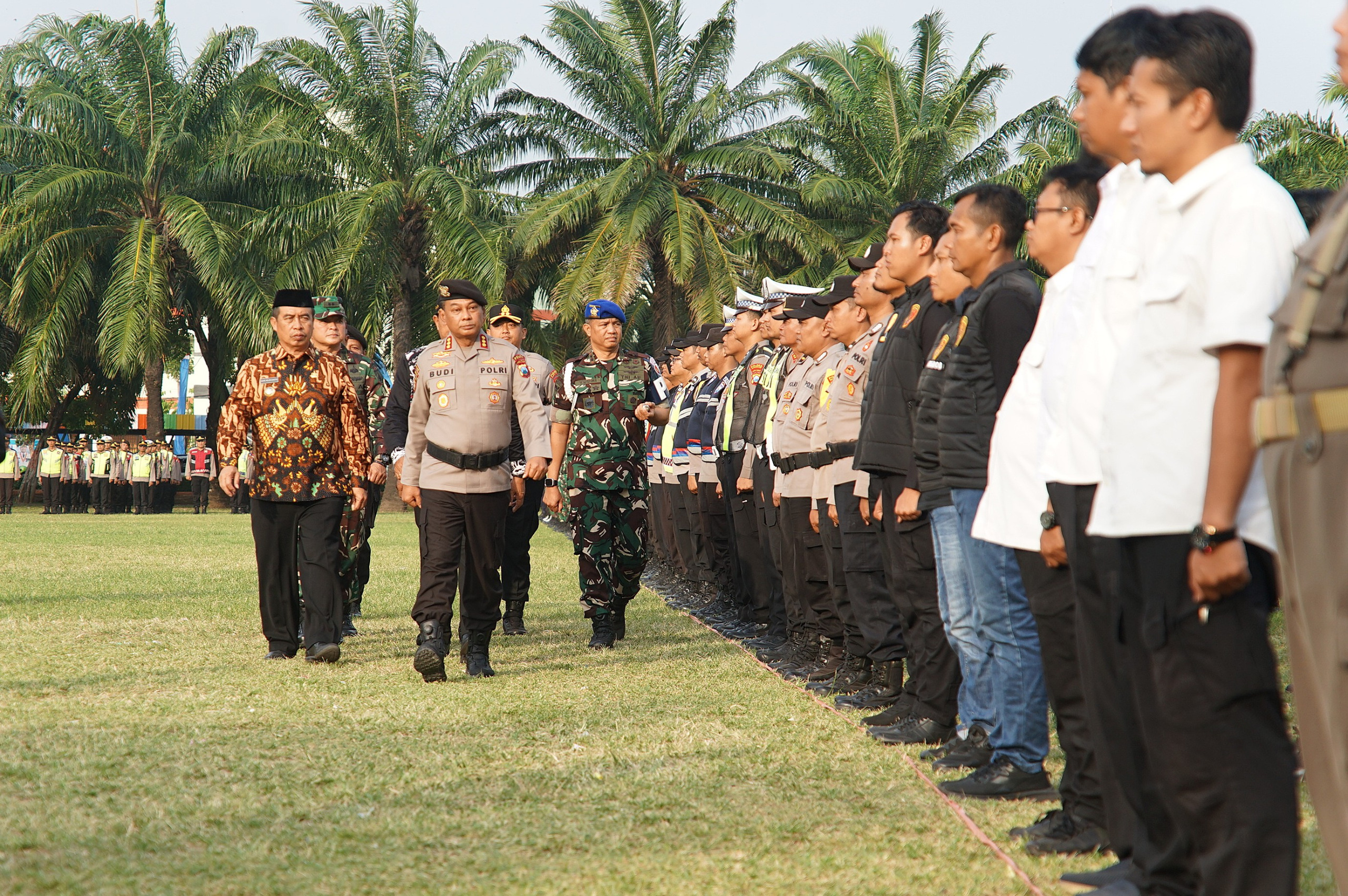 Ratusan Personel Gabungan, Siap Amankan Tradisi Suro di Madiun Raya dalam Operasi Aman Suro 2025