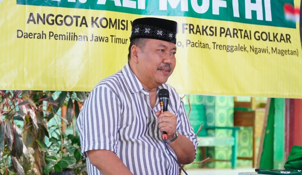 Realisasikan Aspirasi, Sanitasi Lingkungan Pondok Pesantren, Jadi Prioritas H. Ali Mufhti, S.Ag, M.Si