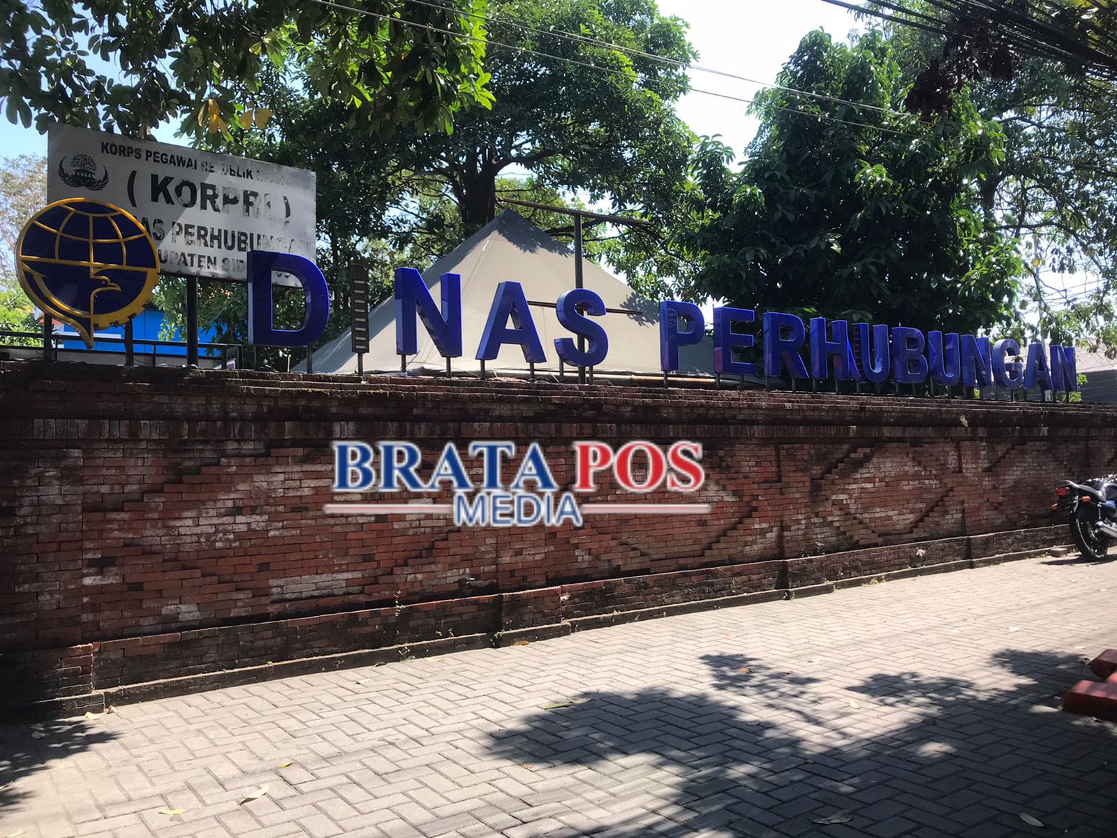 Rehab Gedung Kantor Dan Bangunan Dishub Di Pertanyakan