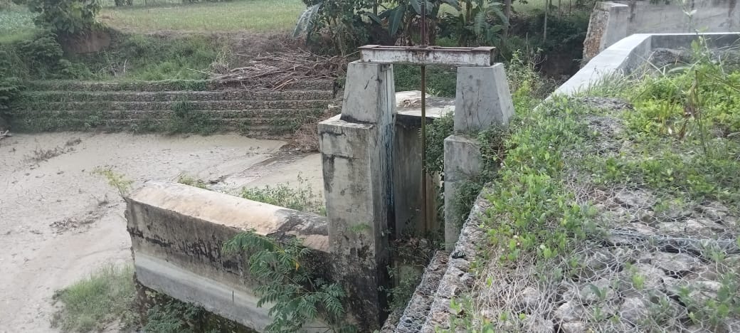 Rehabilitasi Waduk Di Desa Sidoharjo, Yang Telan Anggaran Hingga Milyaran Rupiah Diduga Mangkrak