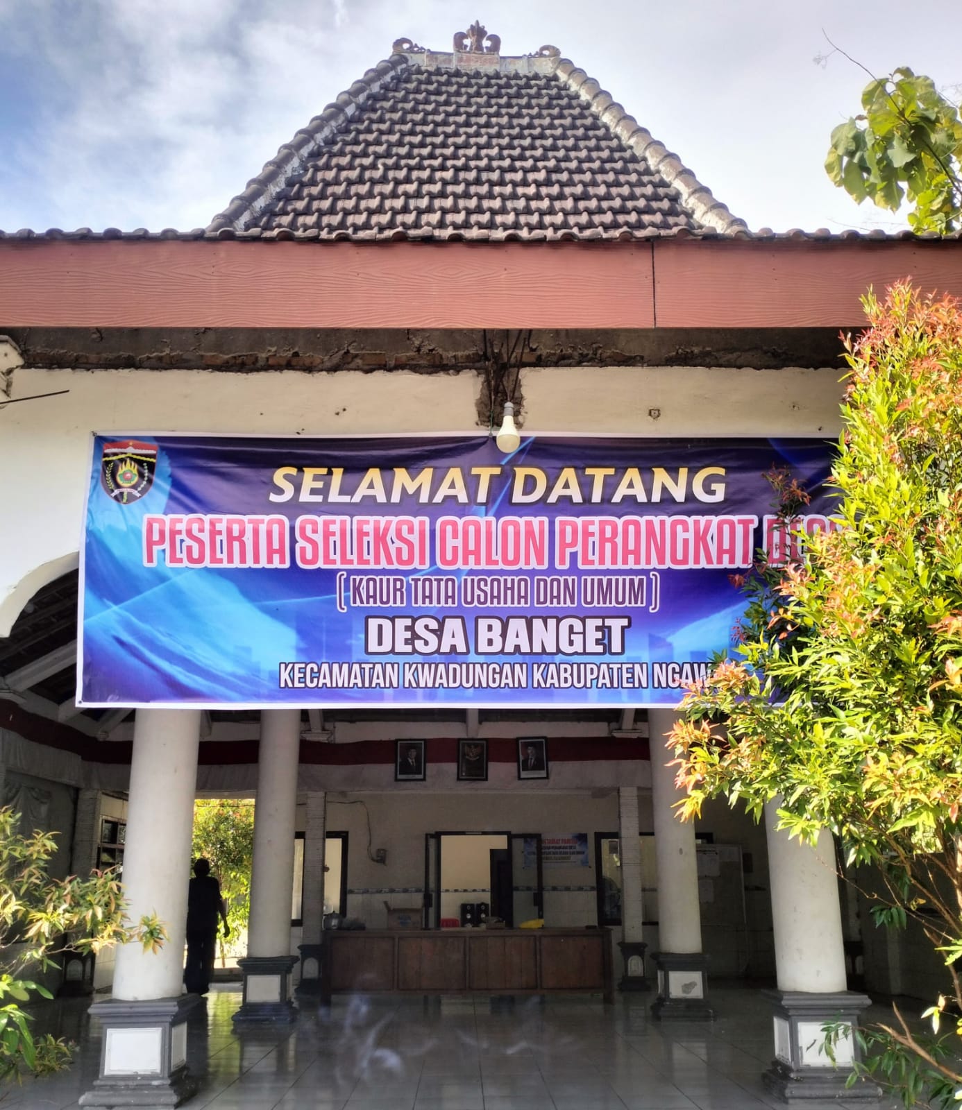Rekrutmen Perangkat Desa Banget Berjalan Lancar, Hendra Kurniawan Terpilih sebagai Kaur Tata Usaha dan Umum