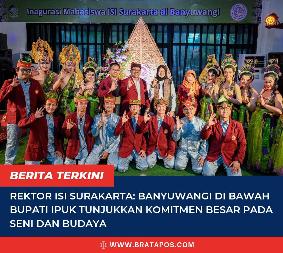 Rektor ISI Surakarta: Banyuwangi di Bawah Bupati Ipuk Tunjukkan Komitmen Besar pada Seni dan Budaya