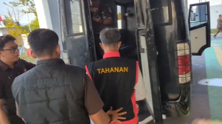 Resmi Jadi Tersangka Kasus Korupsi Proyek Kolam Renang, Kades Kusno Terancam Hukuman 20 Tahun Penjara