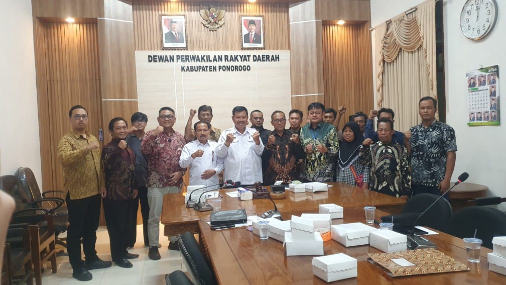 Respon Cepat DPR D Kabupaten Ponorogo, Menindaklanjuti Aduan Aliansi Masyarakat Korban BRI