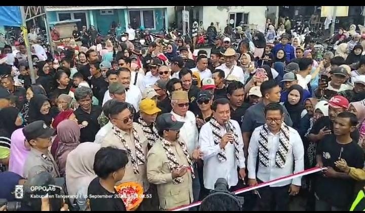 Ribuan Nelayan Gelar Sedekah Laut di Pesta Nelayan Cituis Surya Bahari 2026