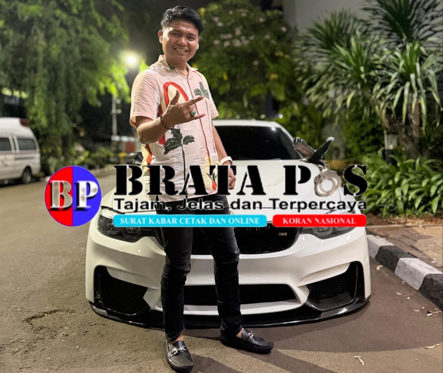 Rowie Sampang, Singer Cover Lagu yang Hadir Menghibur Penonton Lewat Live TikTok
